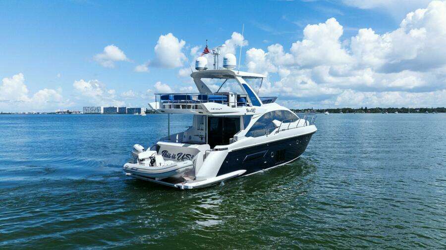 This is Us 2 50ft Azimut Yacht For Sale