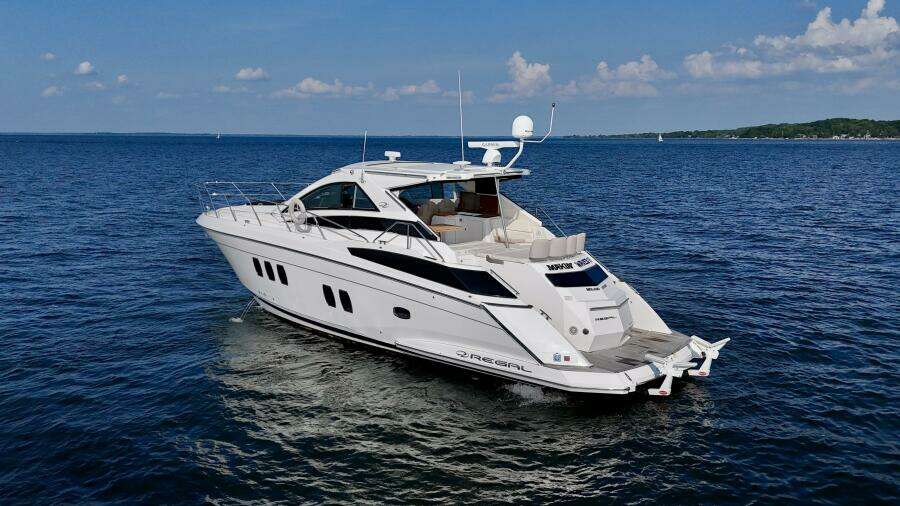 Makin  Waves II 52ft Regal Yacht For Sale