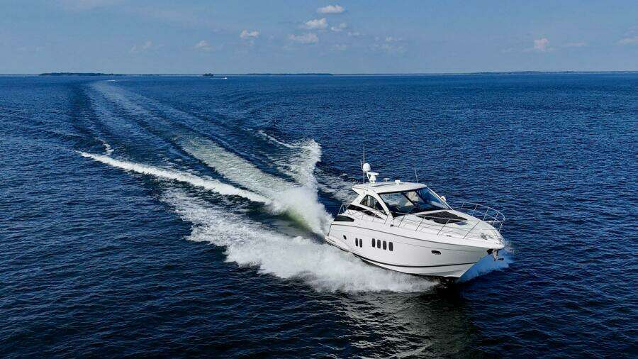 Makin  Waves II 52ft Regal Yacht For Sale