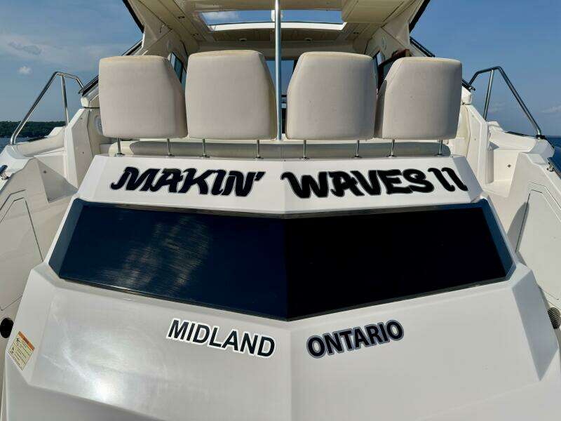 Makin  Waves II 52ft Regal Yacht For Sale
