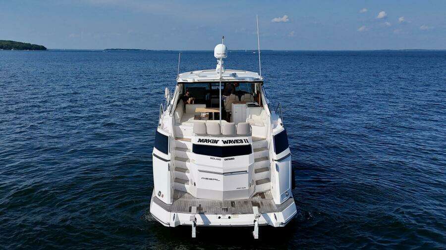 Makin  Waves II 52ft Regal Yacht For Sale