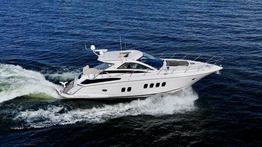 Makin  Waves II 52ft Regal Yacht For Sale