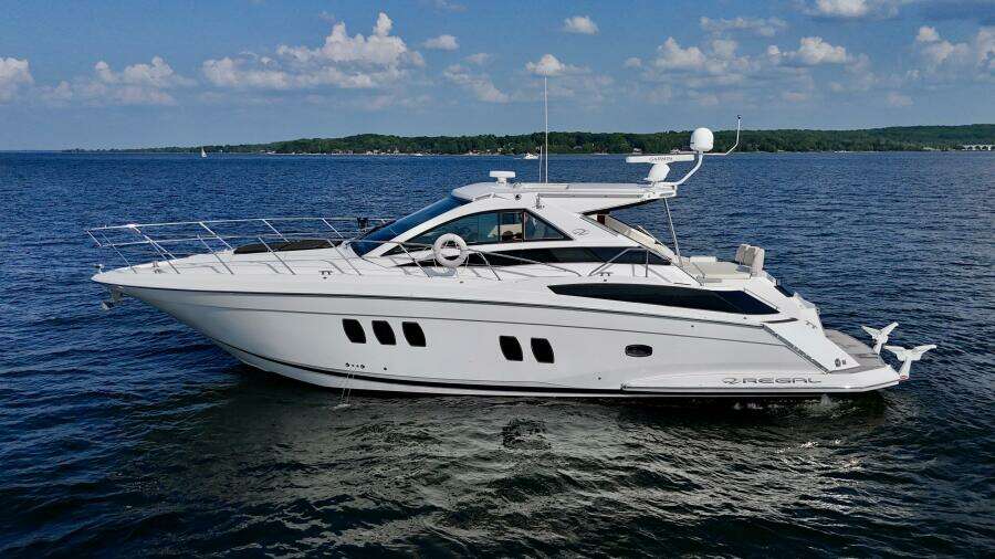 Makin  Waves II 52ft Regal Yacht For Sale