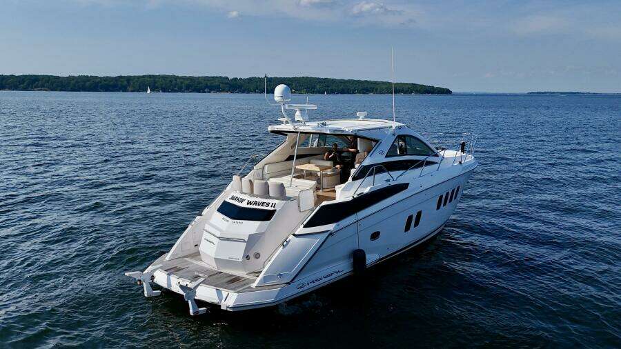 Makin  Waves II 52ft Regal Yacht For Sale