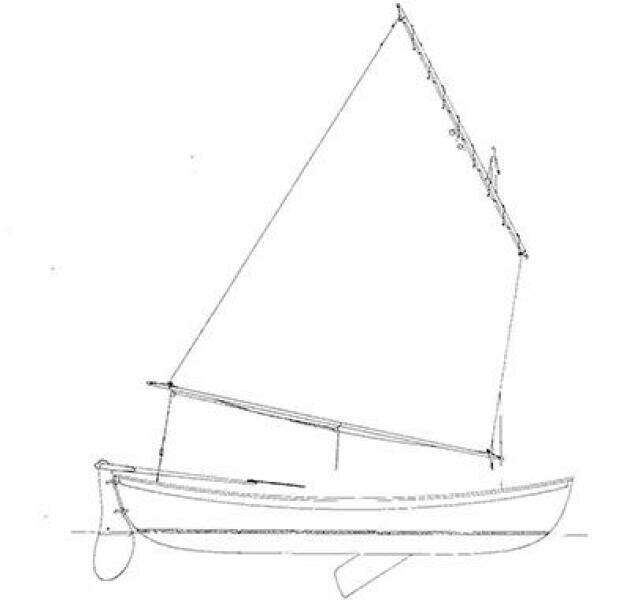 14ft Landing School Yacht For Sale