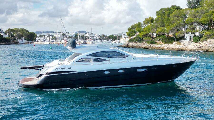 ARKADIA 51ft Pershing Yacht For Sale