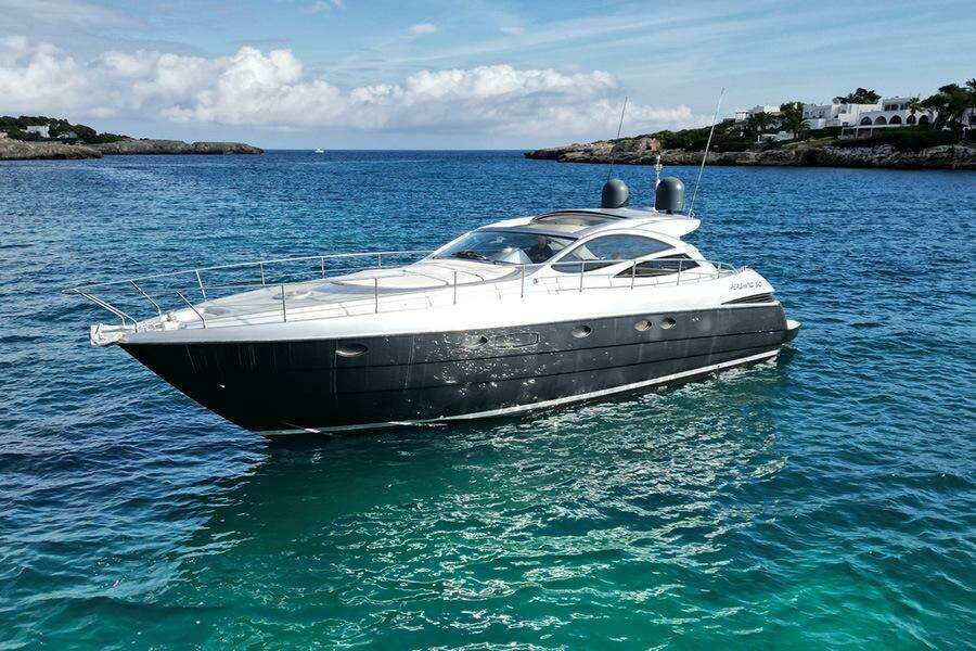 ARKADIA 51ft Pershing Yacht For Sale