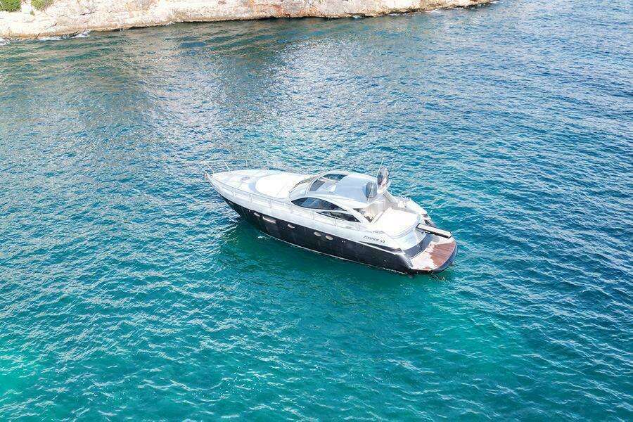 ARKADIA 51ft Pershing Yacht For Sale