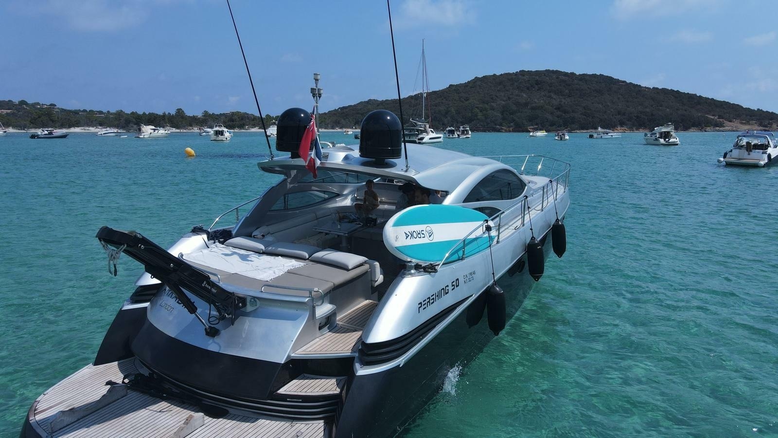 51' 2007 Pershing 50