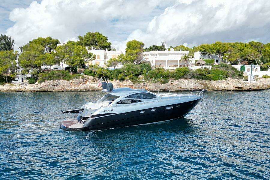 ARKADIA 51ft Pershing Yacht For Sale