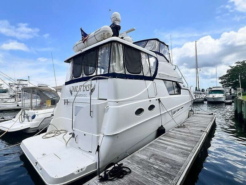 Take It Easy 45ft Silverton Yacht For Sale