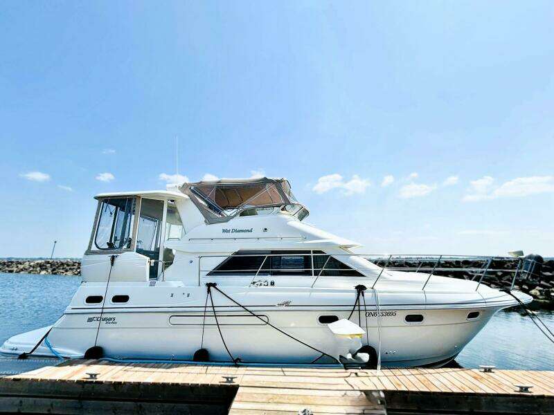 WET DIAMOND 36ft Cruisers Yachts Yacht For Sale