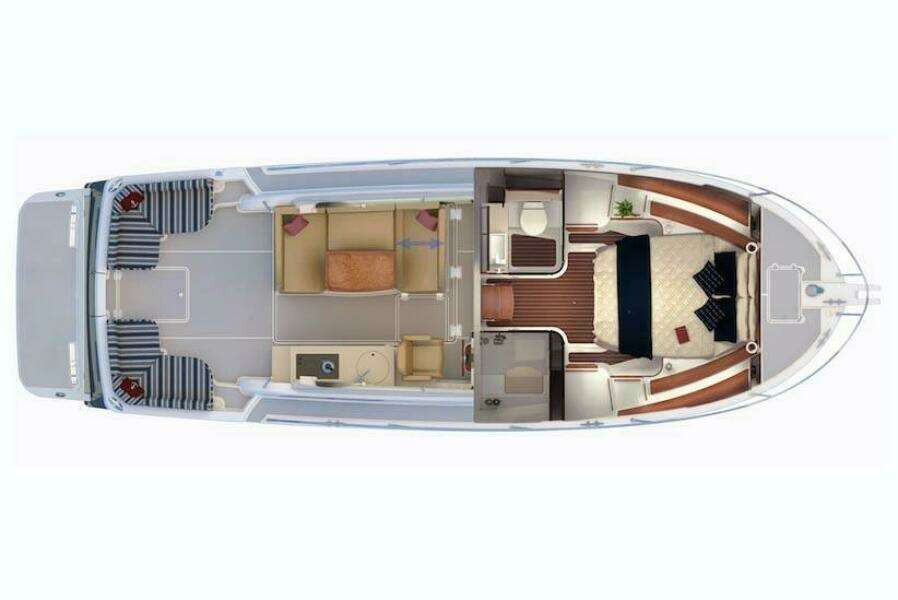 Islander 32ft Back Cove Yacht For Sale