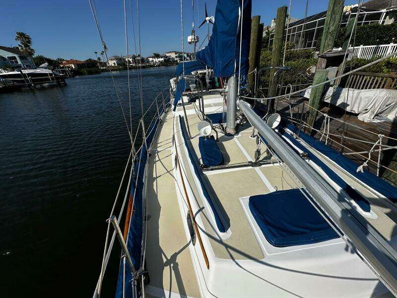 I Believe 38ft Cabo Rico Yacht For Sale