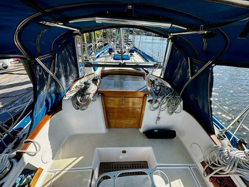 I Believe 38ft Cabo Rico Yacht For Sale