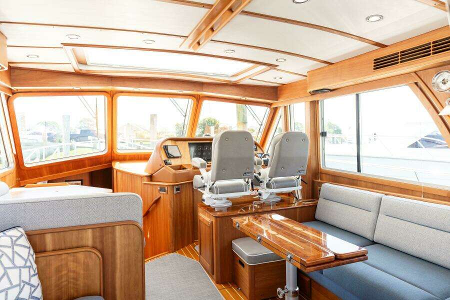 Gracious 48ft Sabre Yacht For Sale