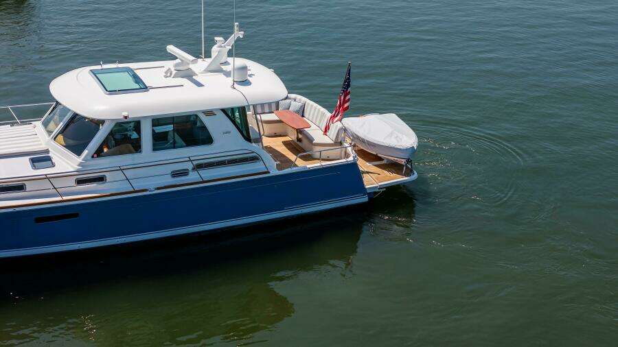 Gracious 48ft Sabre Yacht For Sale