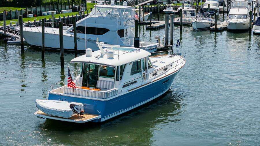 Gracious 48ft Sabre Yacht For Sale