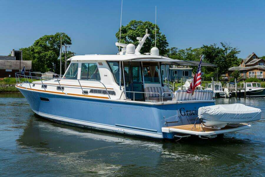 Gracious 48ft Sabre Yacht For Sale