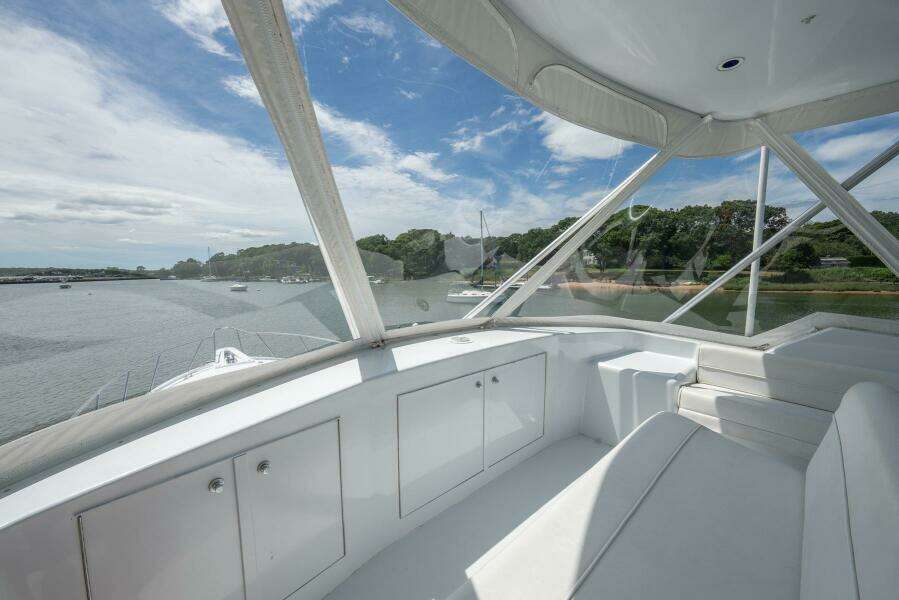 FORTITUDE 50ft Hatteras Yacht For Sale