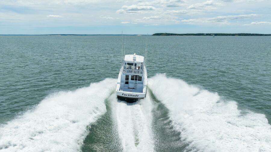 FORTITUDE 50ft Hatteras Yacht For Sale