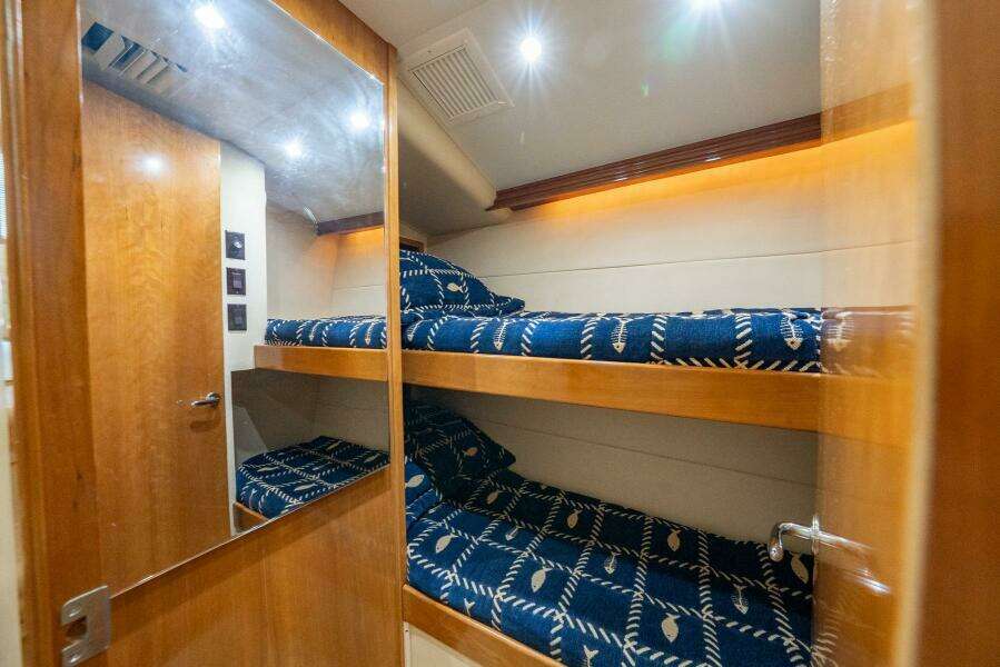 FORTITUDE 50ft Hatteras Yacht For Sale