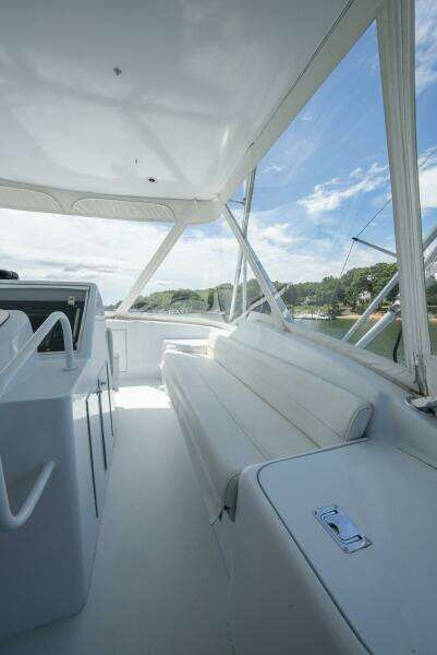FORTITUDE 50ft Hatteras Yacht For Sale