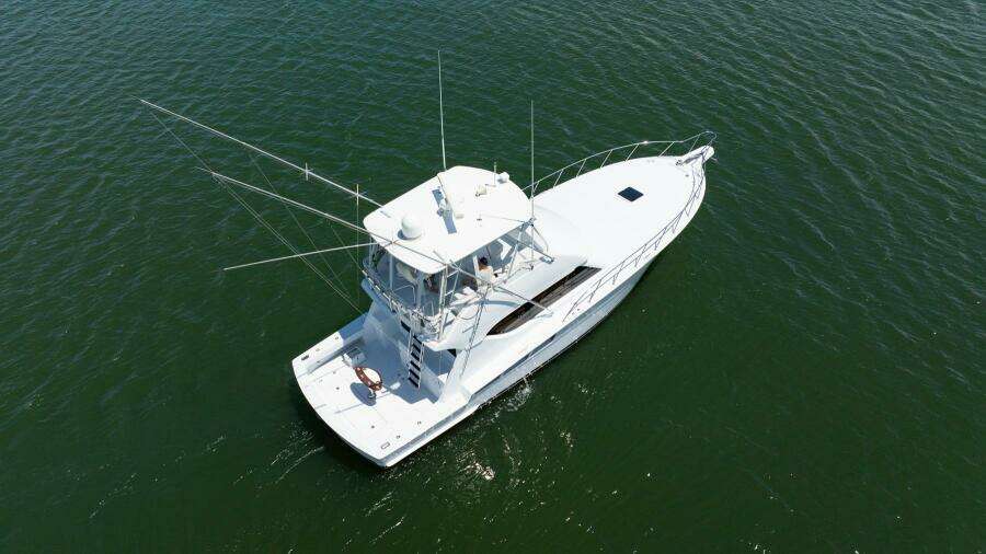 FORTITUDE 50ft Hatteras Yacht For Sale