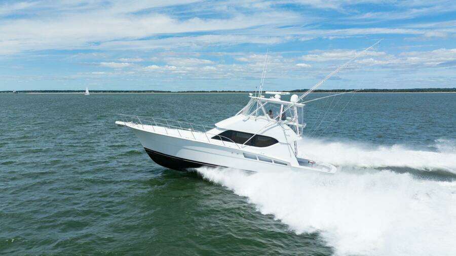 FORTITUDE 50ft Hatteras Yacht For Sale