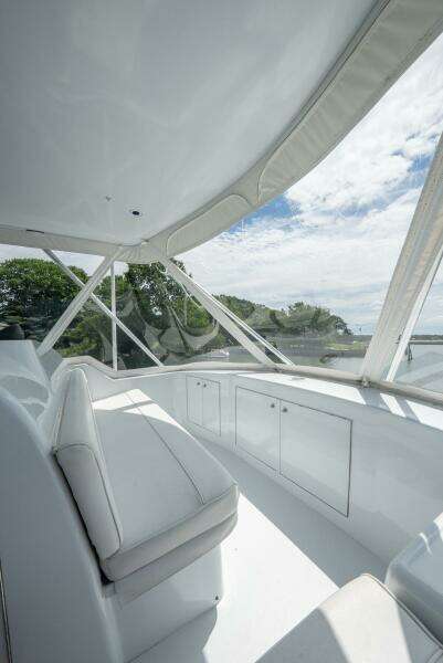 FORTITUDE 50ft Hatteras Yacht For Sale