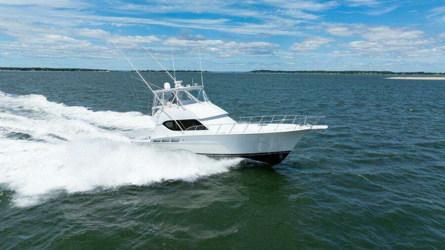 FORTITUDE 50ft Hatteras Yacht For Sale