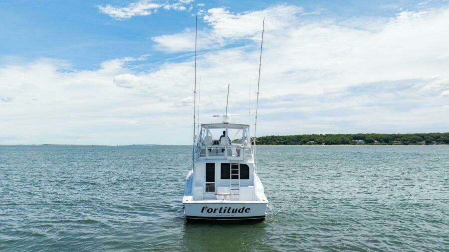FORTITUDE 50ft Hatteras Yacht For Sale