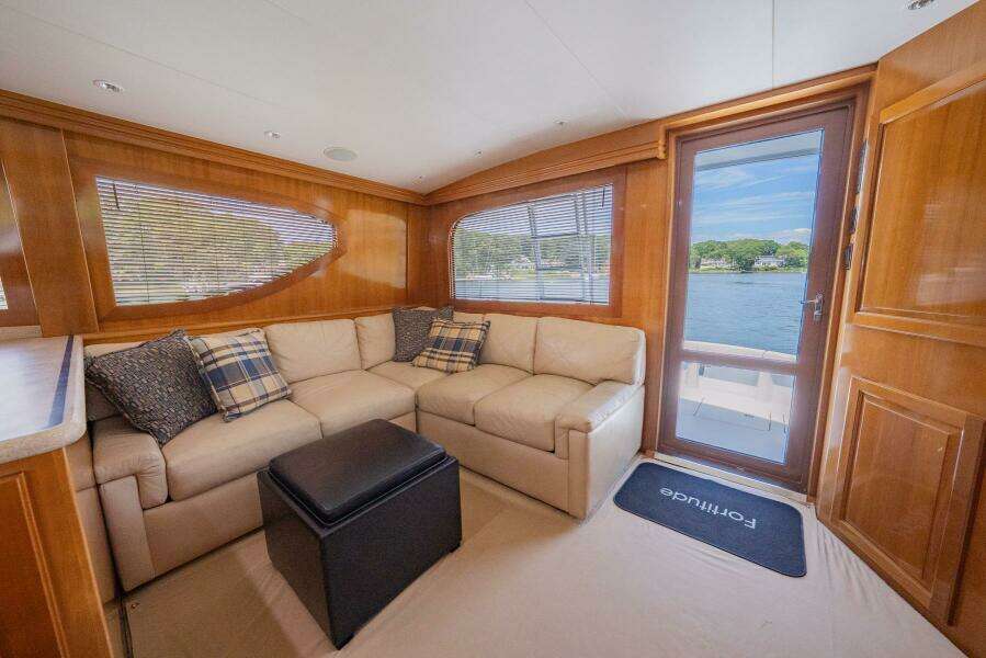 FORTITUDE 50ft Hatteras Yacht For Sale