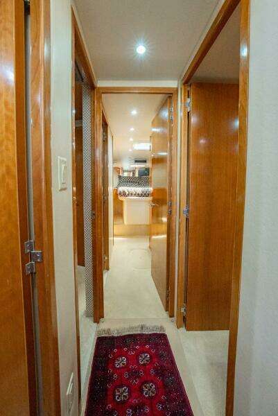 FORTITUDE 50ft Hatteras Yacht For Sale