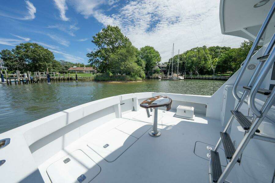 FORTITUDE 50ft Hatteras Yacht For Sale