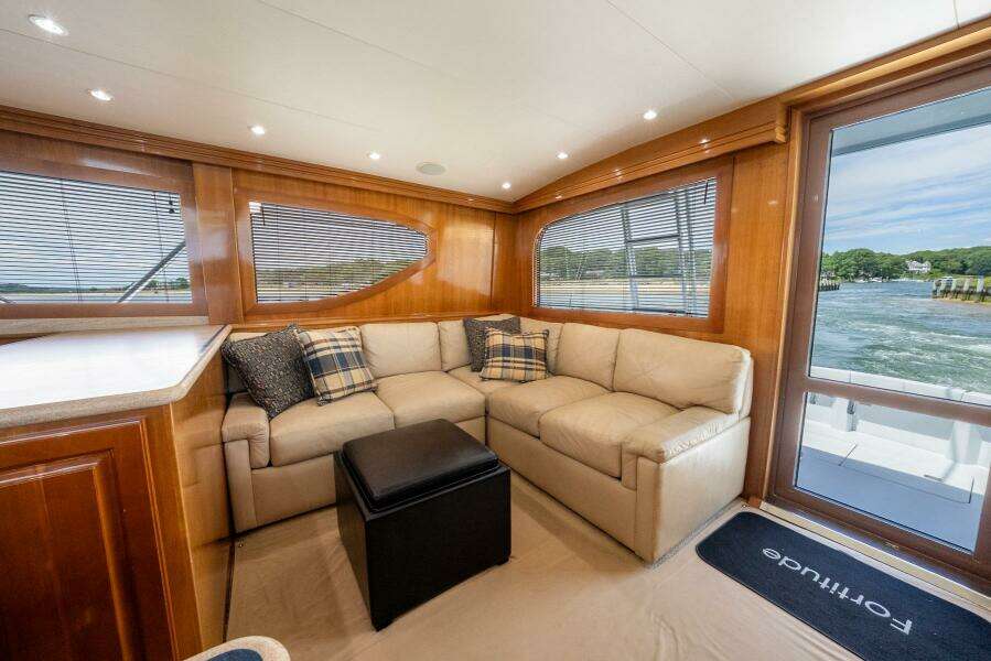 FORTITUDE 50ft Hatteras Yacht For Sale