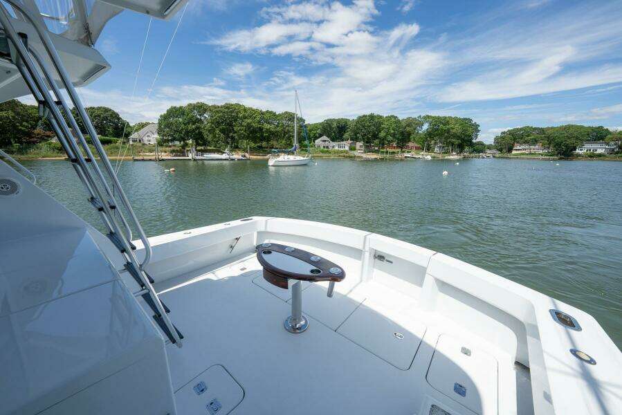 FORTITUDE 50ft Hatteras Yacht For Sale