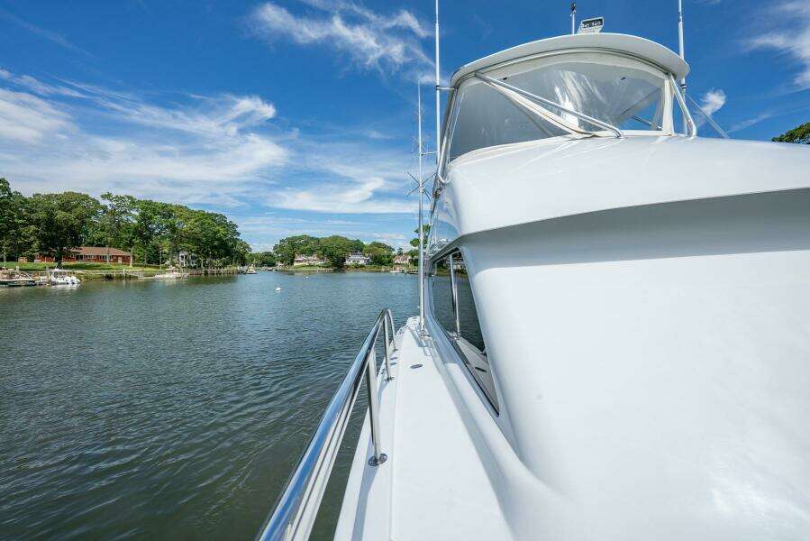 FORTITUDE 50ft Hatteras Yacht For Sale