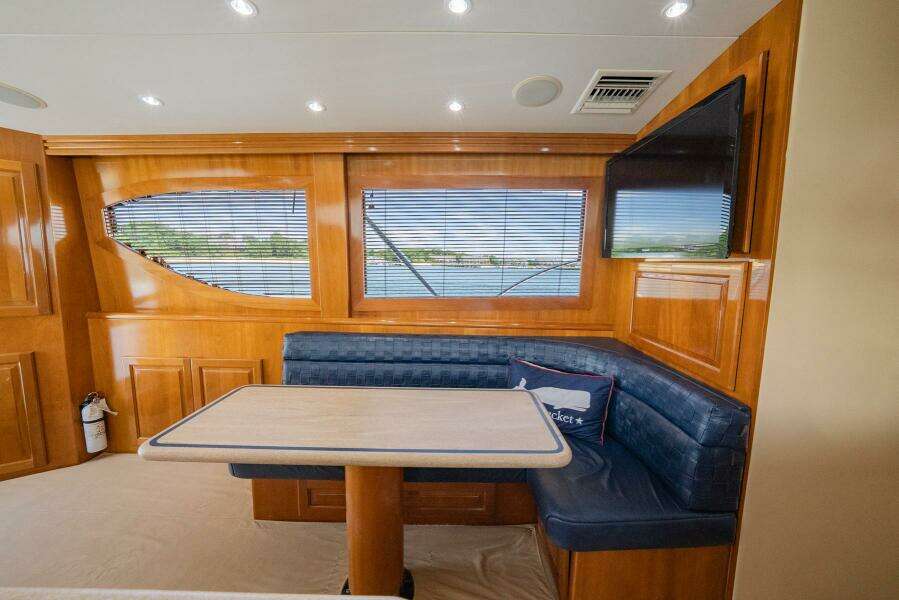 FORTITUDE 50ft Hatteras Yacht For Sale