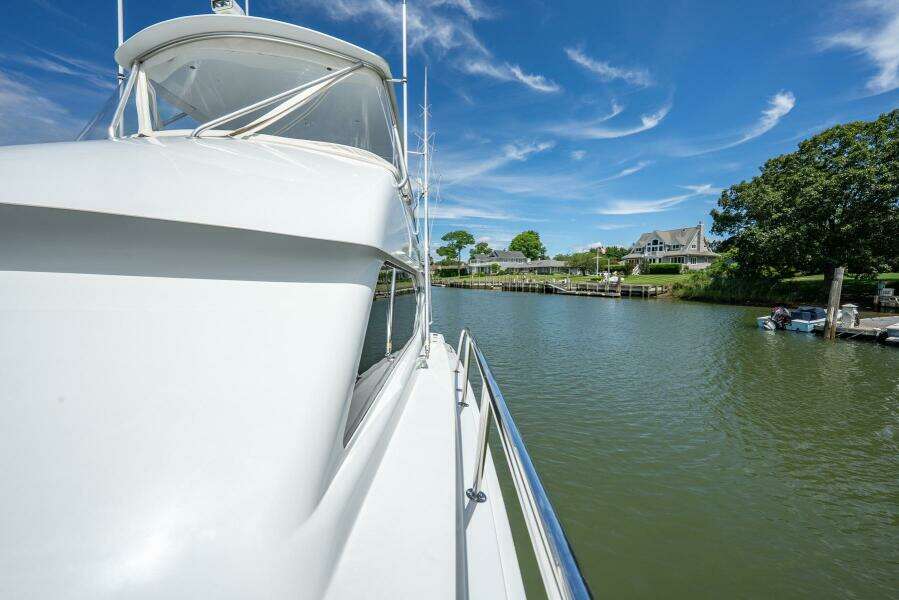 FORTITUDE 50ft Hatteras Yacht For Sale