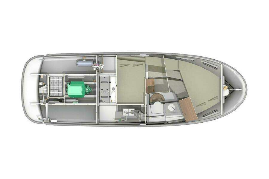 33ft Nimbus Yacht For Sale