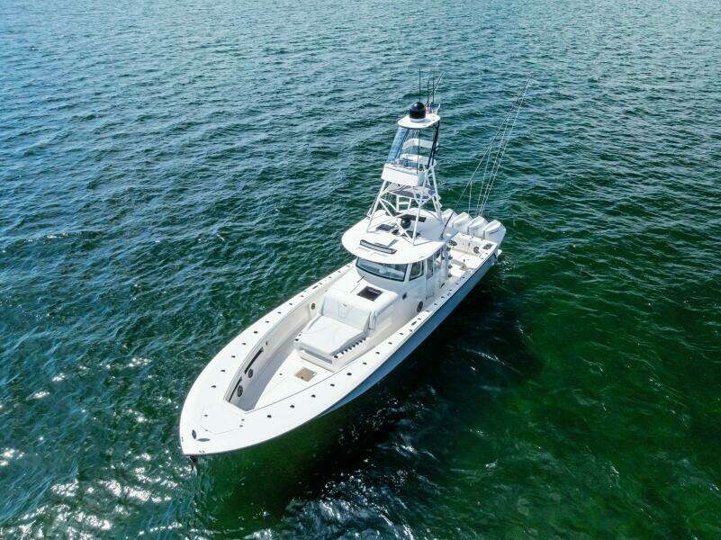 2023 SeaVee 450Z Fish Wish