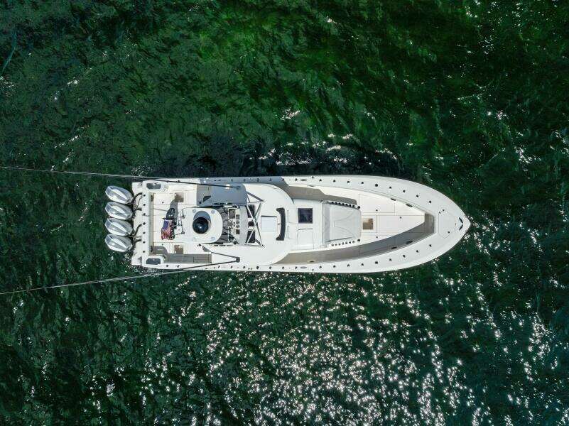 2023 SeaVee 450Z Fish Wish
