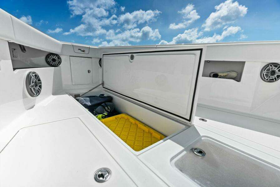2023 SeaVee 450Z Fish Wish