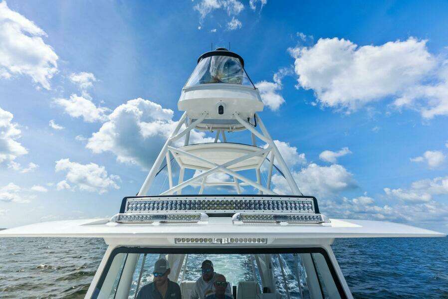 2023 SeaVee 450Z Fish Wish