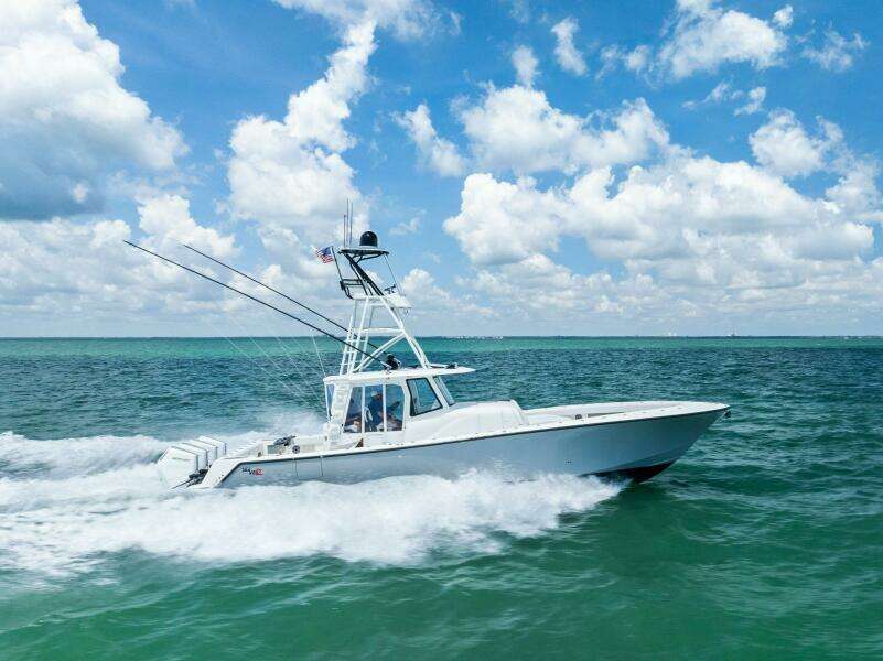 2023 SeaVee 450Z Fish Wish