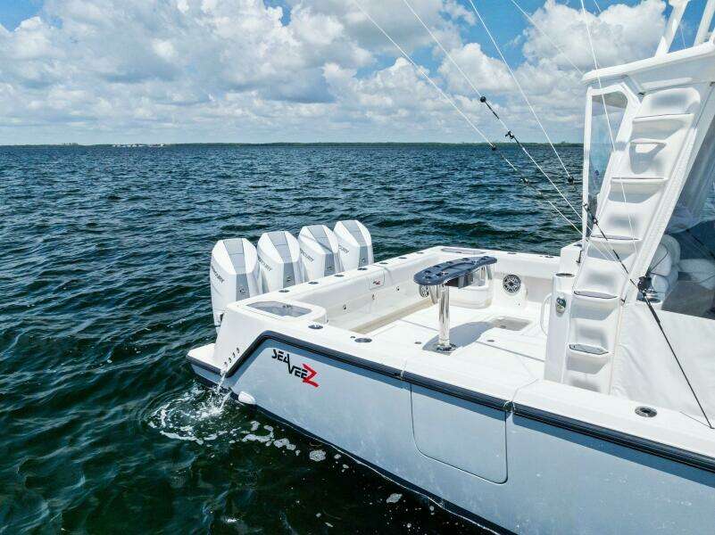 2023 SeaVee 450Z Fish Wish