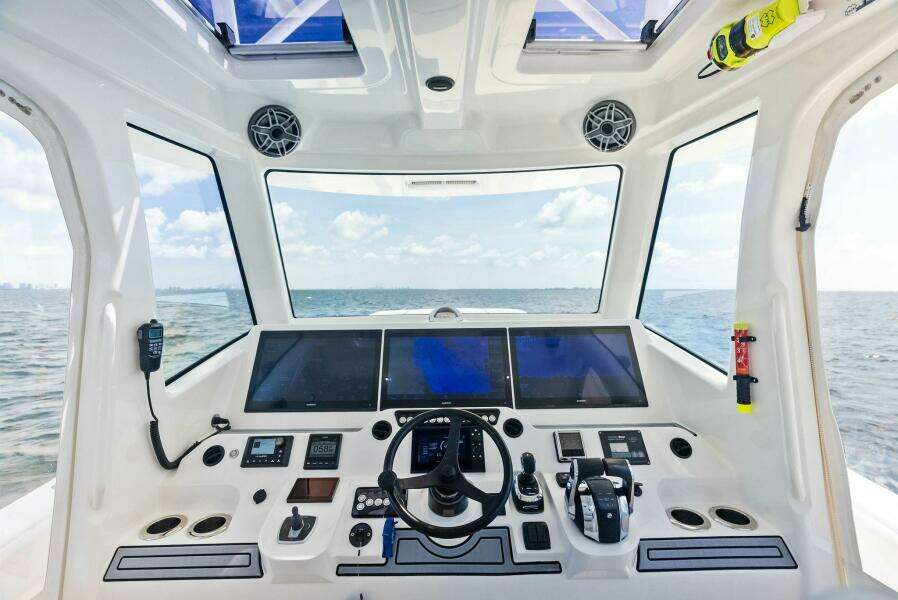 2023 SeaVee 450Z Fish Wish