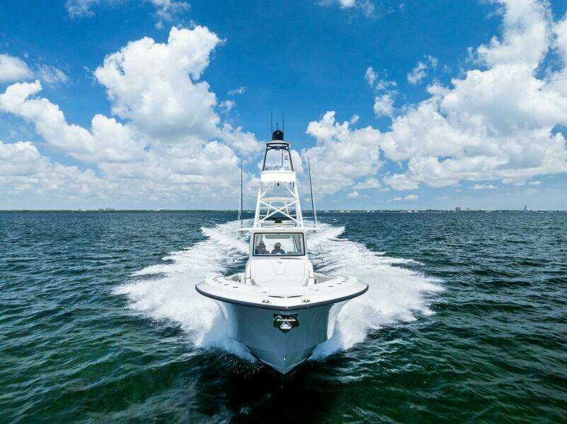 2023 SeaVee 450Z Fish Wish