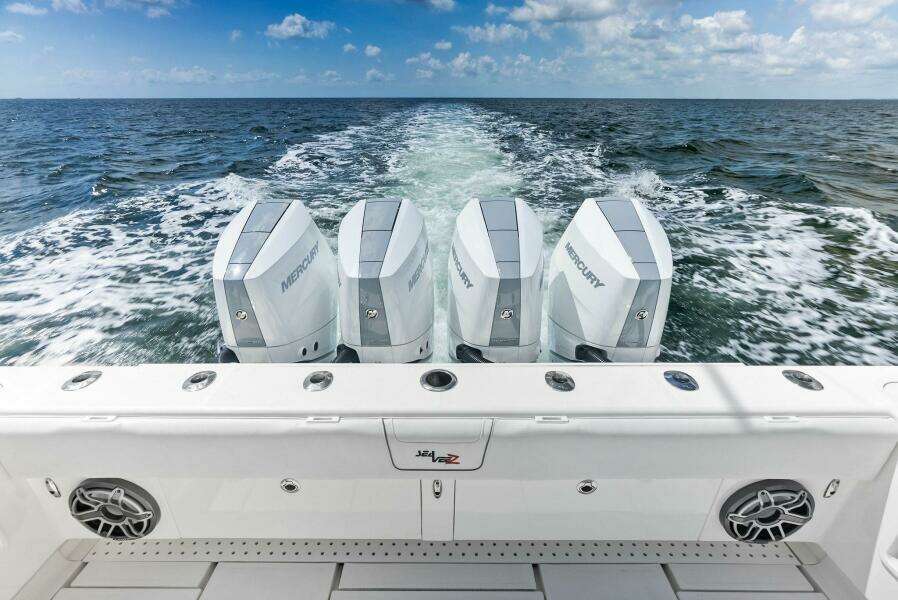 2023 SeaVee 450Z Fish Wish